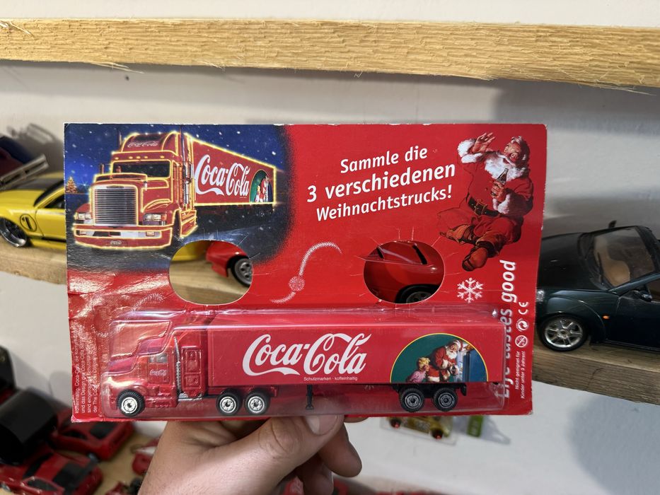 Кока кола камионче