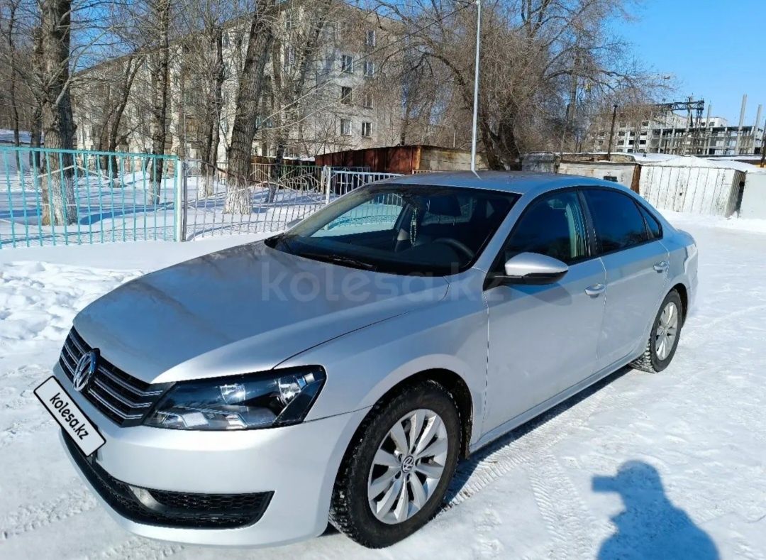 Volkswagen Passat 2012