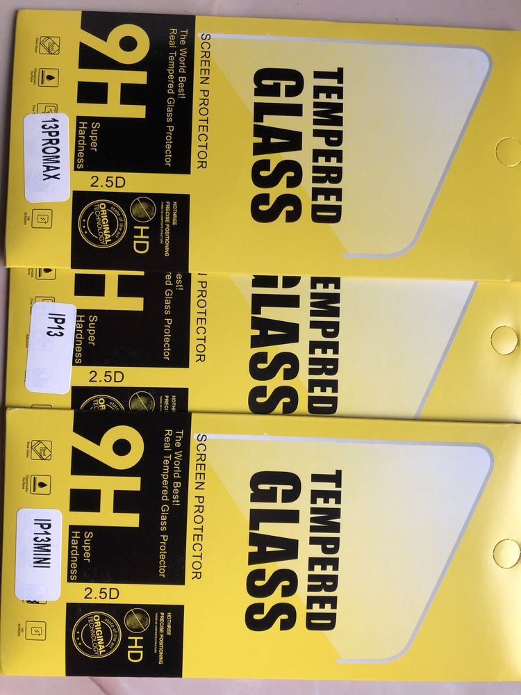 Folie iphone 16, 15, 14 sau 13, 12, 11 calit Premium, anti amprente
