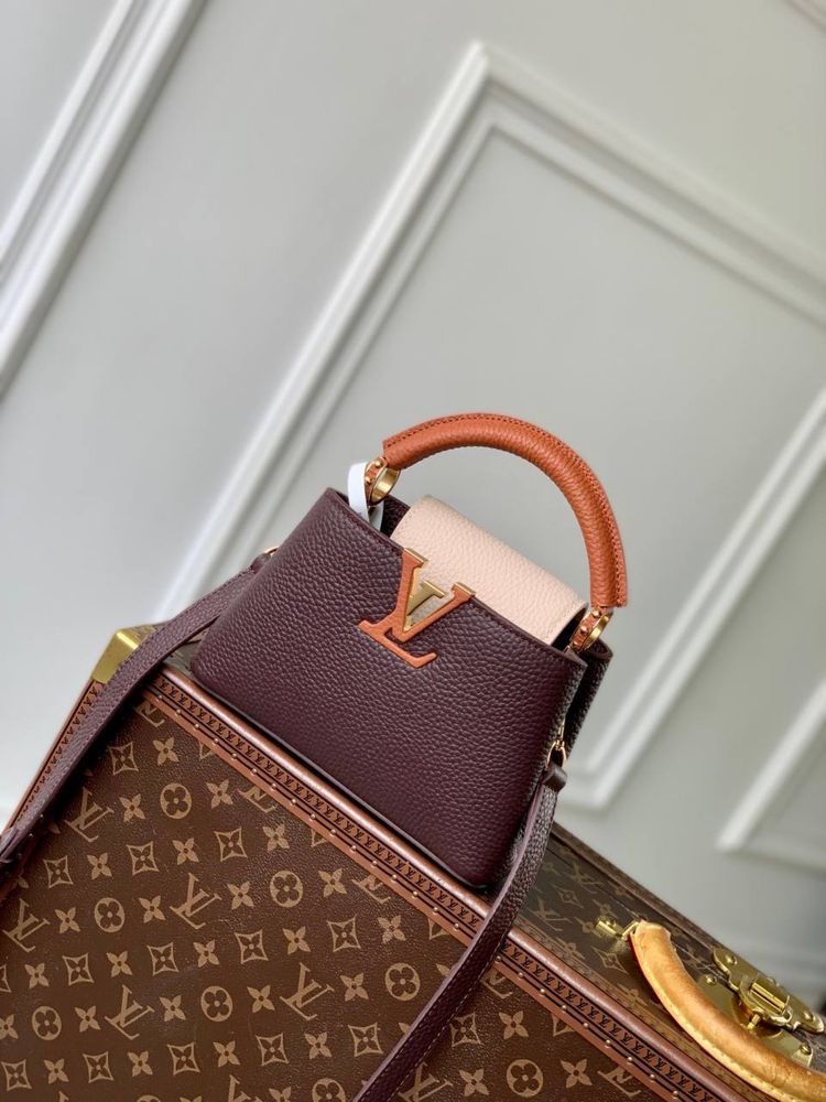 Geanta Louis Vuitton Capucines Taurillon