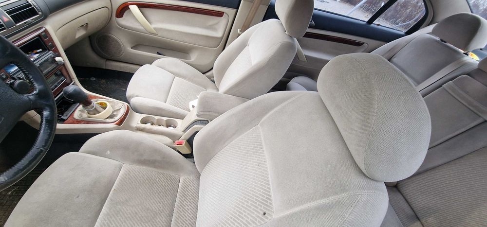 Skoda Superb I din 2003