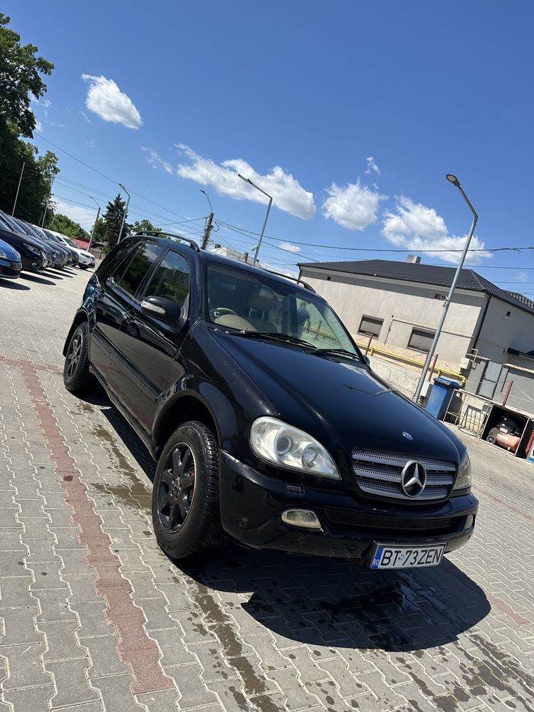 Vand Mercedes ML