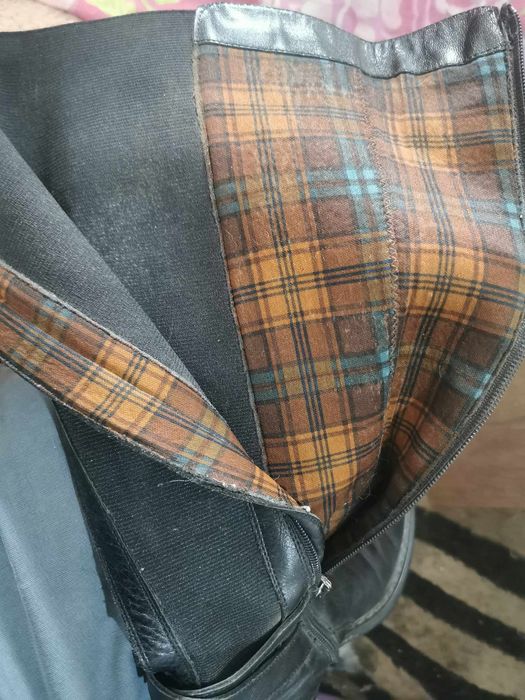 Дамски ботуши от естествена кожа