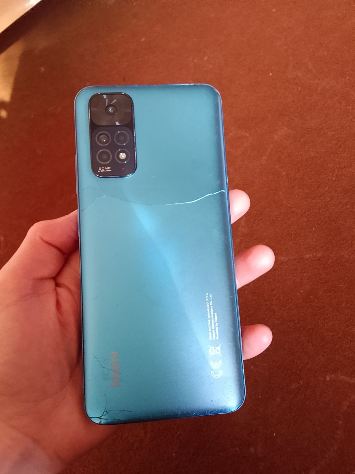 Redmi note 11 narxi 600 kelishamiz