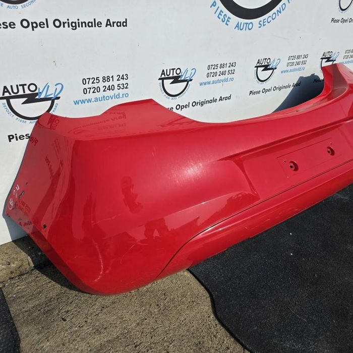 Bara spate spoiler Opel Corsa E