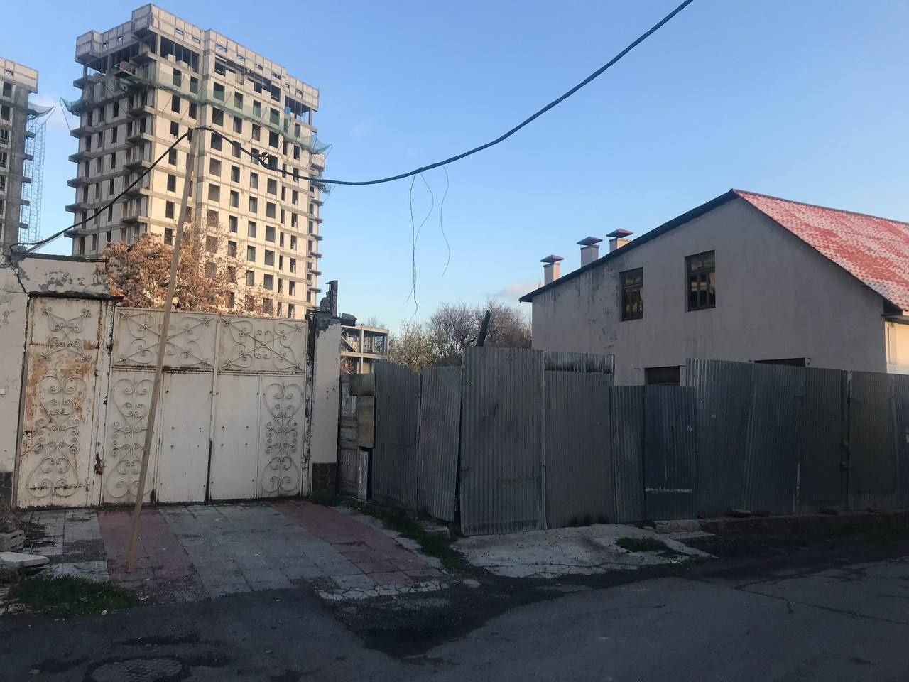 Земельный участок.Дархан авеню ориентир.