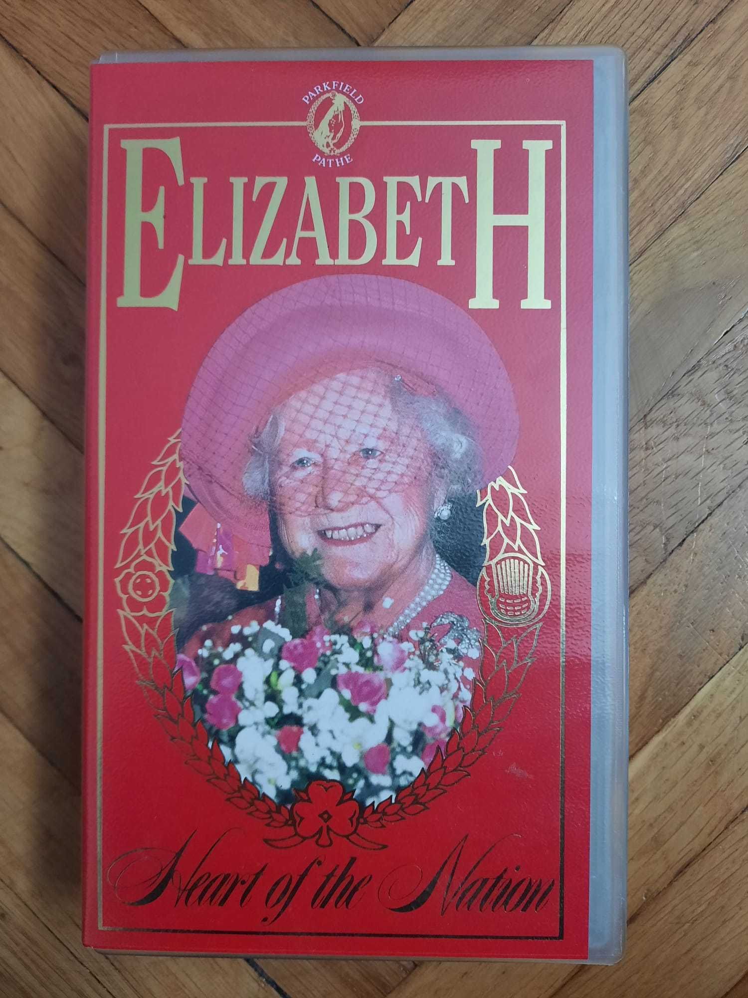 Set de 6 casete VHS   despre istoria regalitatii in Marea Britanie