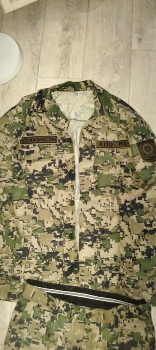 Продам зимнюю и летнюю военную форму