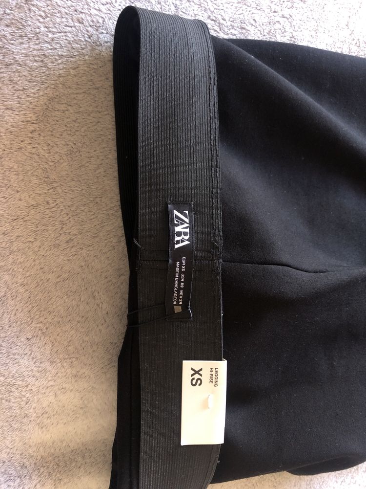 Pantaloni noi Zara XXS