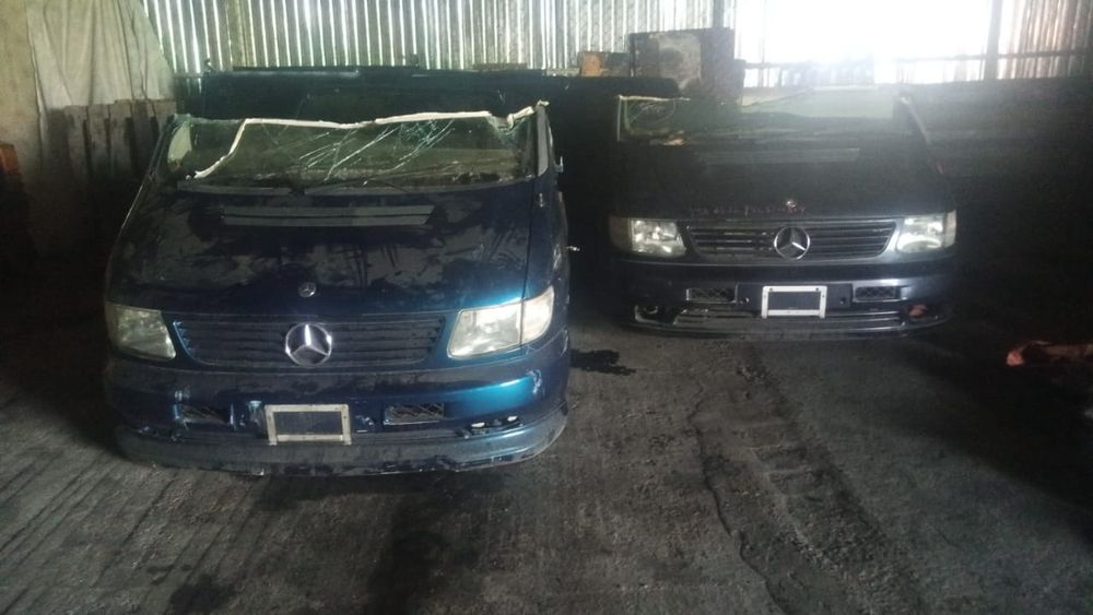 мерседес вито 638