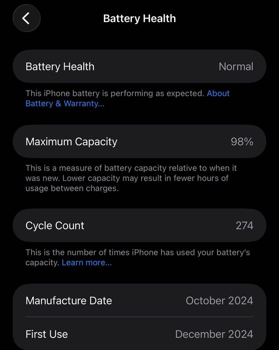 IPHONE 16 Pro Max 256gb