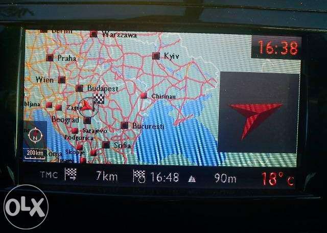 Volvo DVD Navigatie Full Europa