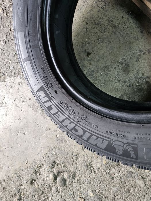 2 anvelope iarna 185 75 16C Michelin 2021