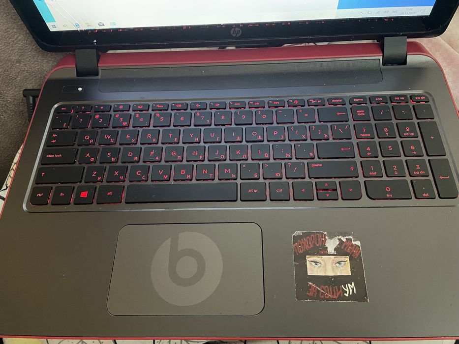 Продам ноутбук hp