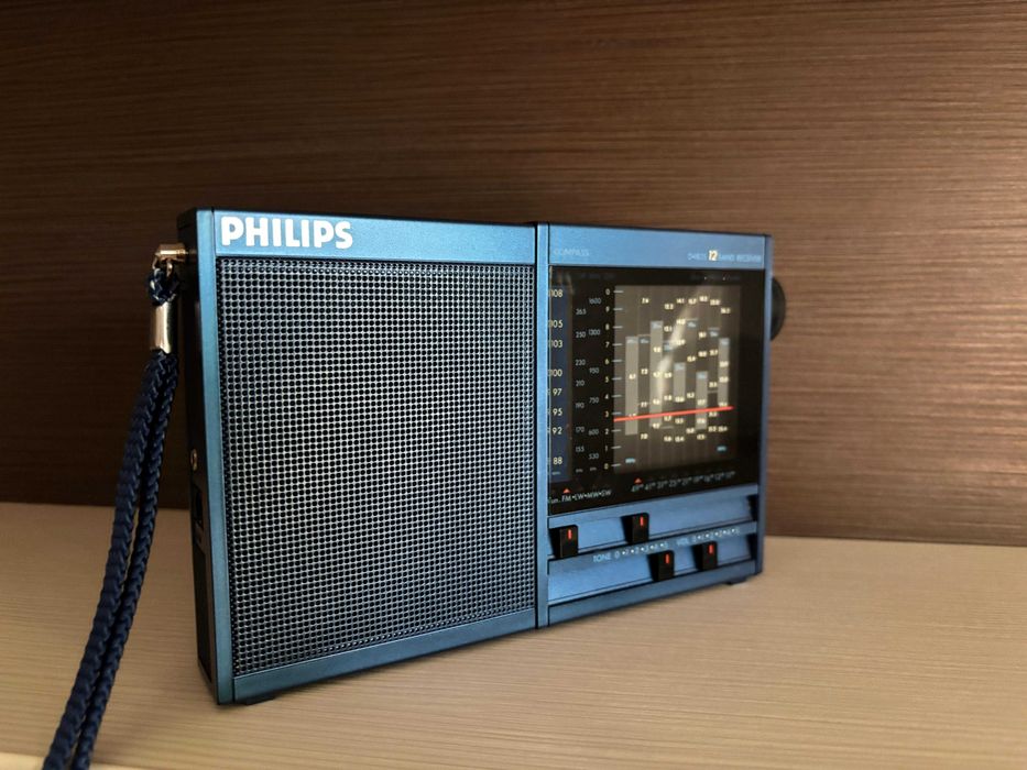 Radio Philips Compas 1835, in stare excelenta
