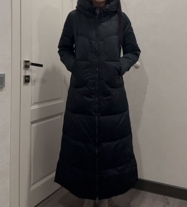 Пуховик TORRIS — натуральный пух, качественный материал, как новый