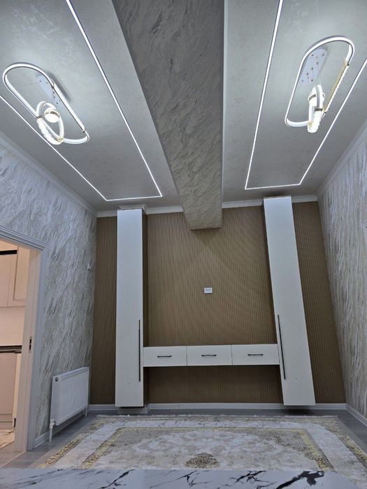 Квартира 2 хонали килинган Т1244 2х комнатная