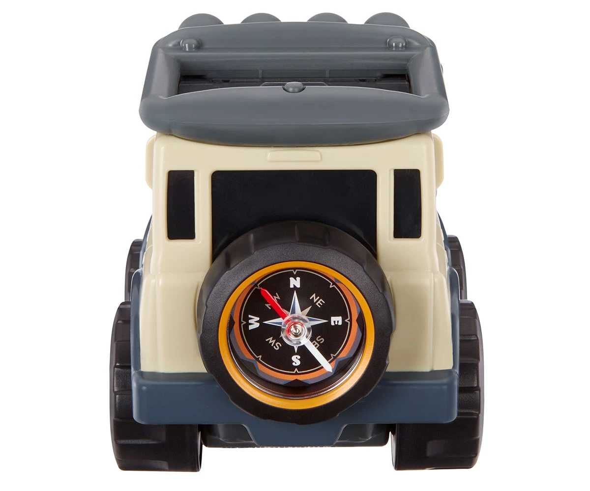 Детски джип Сафари Little Tikes Adventures, бинокъл, фенерче и компас