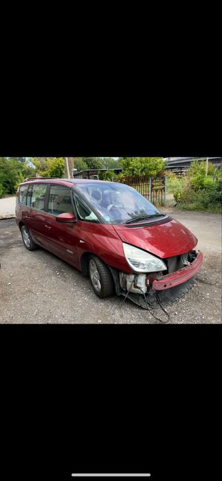 Renault espace 2.0T… Рено Еспейс