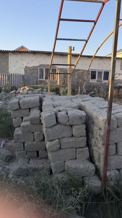 саман тас, блок камень