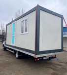 Vand containere modulare