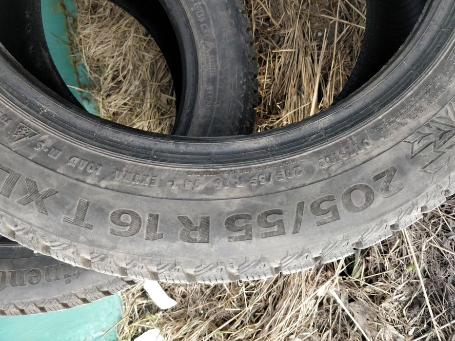 Продам зимние шины 4 шт. Continental IceContact2 205/55 R16 94T