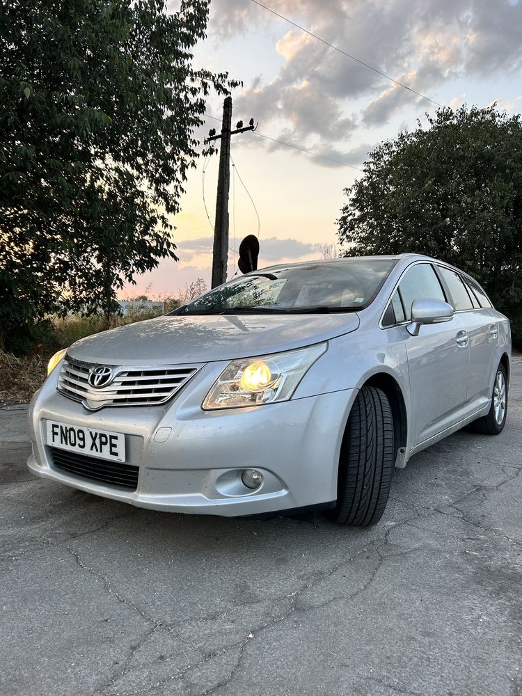 Тойота Авенсис.Toyota avensis T27 на !!Части!! 2.0 D-4D.126кс.2009г