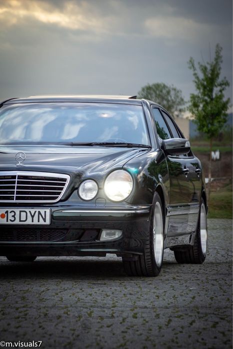 Mercedes w210 Avantgarde