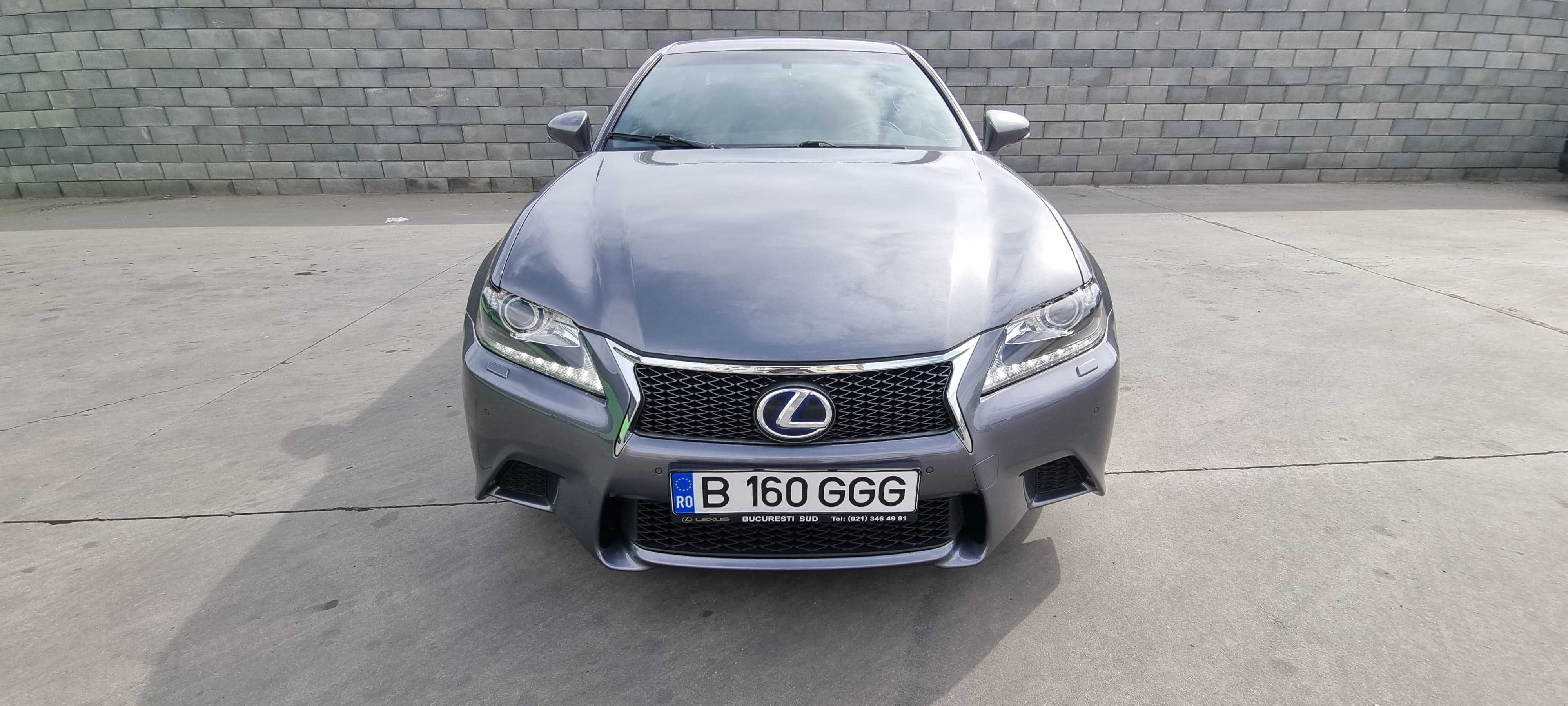 Lexus GS 300h f-Sport - Anniversary Edition 2015 - baterie hybrid noua