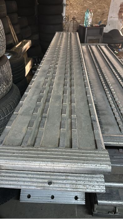 Rampe Aluminiu / Cale de incarcare Utilaje