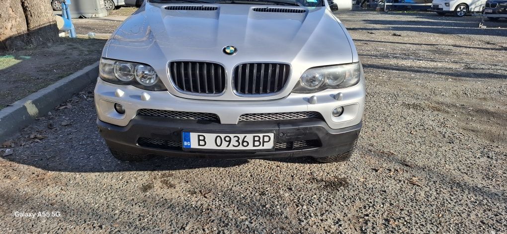 BMW X5 E53 3.0d 218hp
