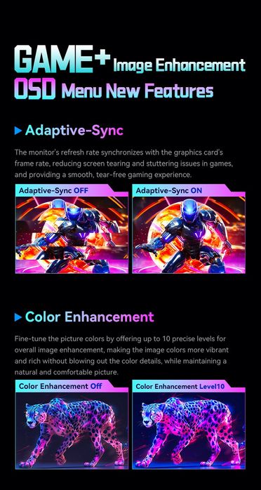 34" Геймърски монитор с гаранция