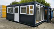 Container modular birou,spatiu comercial,locuinta 7 x 2,40