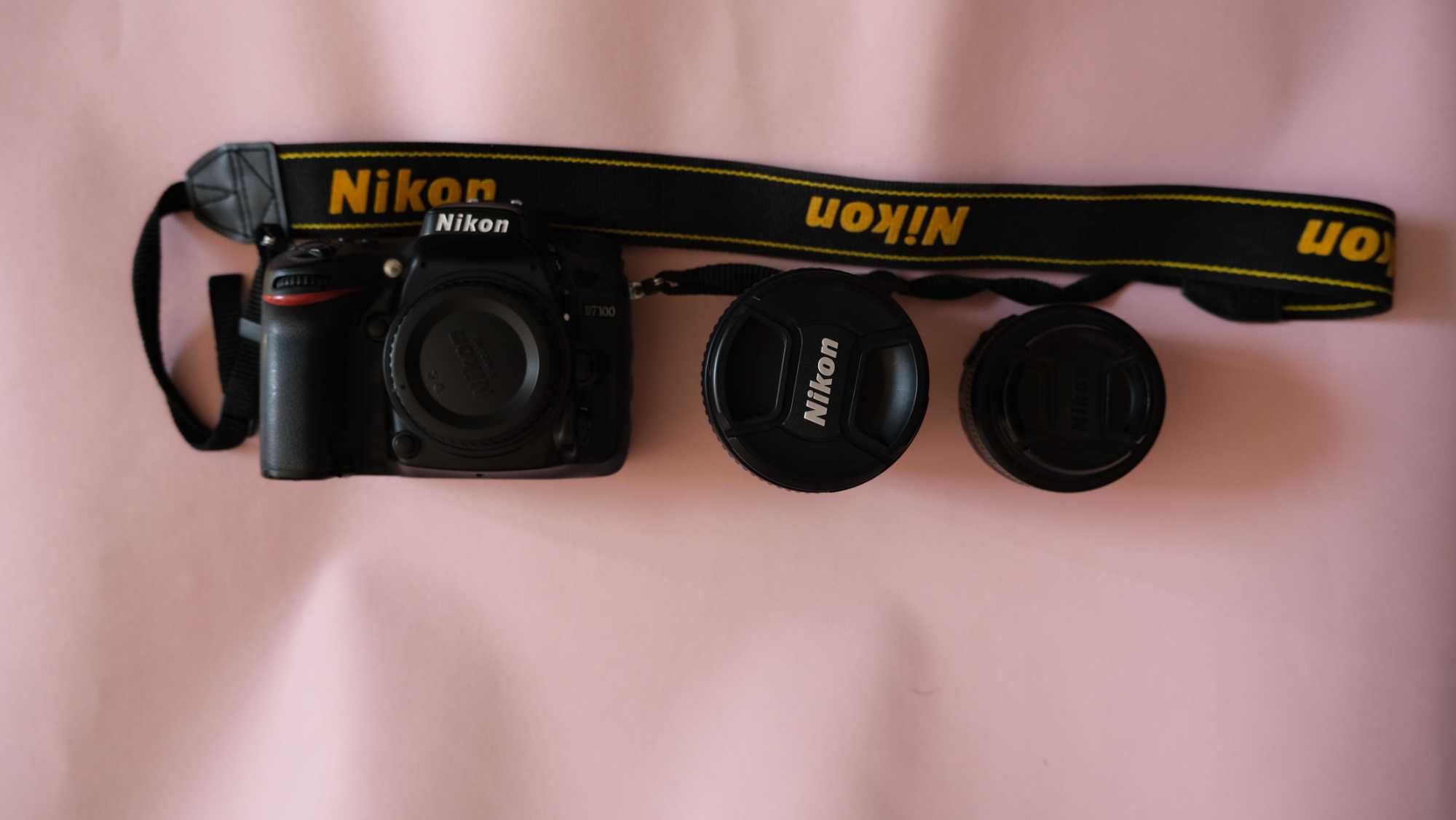 Nikon D7100 + 2 Obiective (35mm f/1.8G AF-S; 18-105mm VR AF-S)