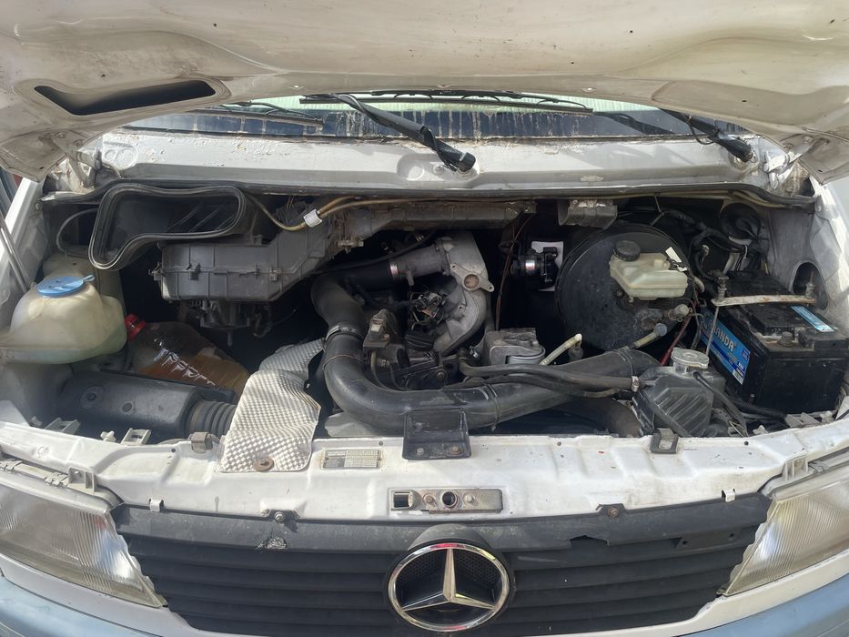 Mercedes-Benz Sprinter 412D,PUNTE DUBLA