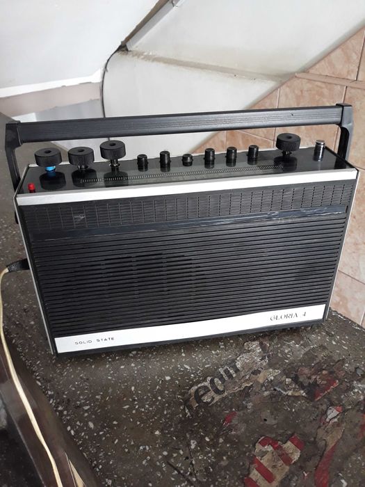 radio GLORIA 4, 3 si 1