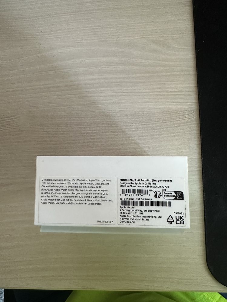 Airpods Pro 2gen | ползвани 8 месеца