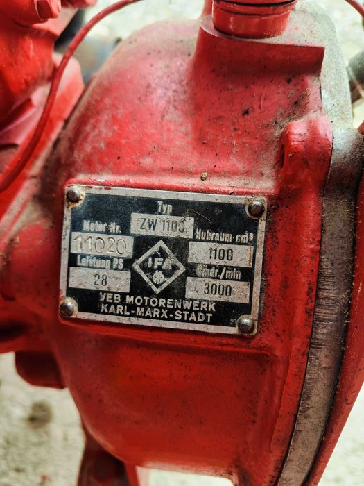 Pompă apă / 1100 cc