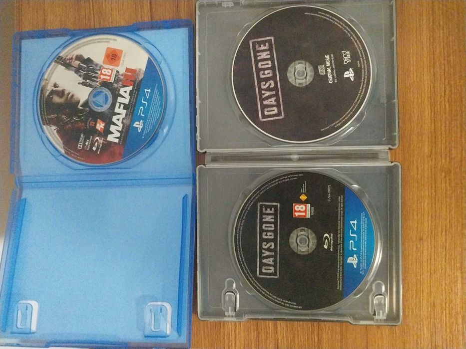 Days gone si Mafia 3