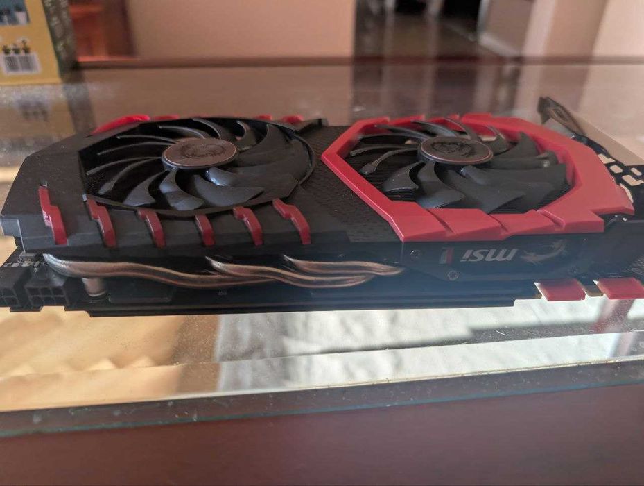 Видео карта MSI 1070 8 GB