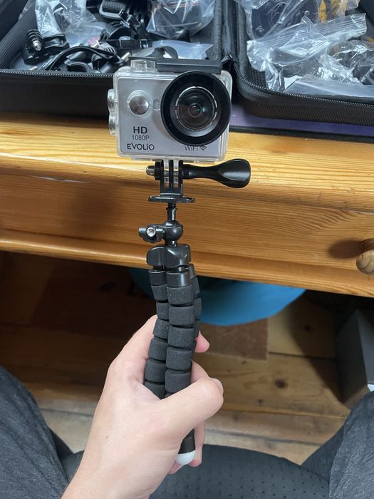 Camera Evolio+accesorii