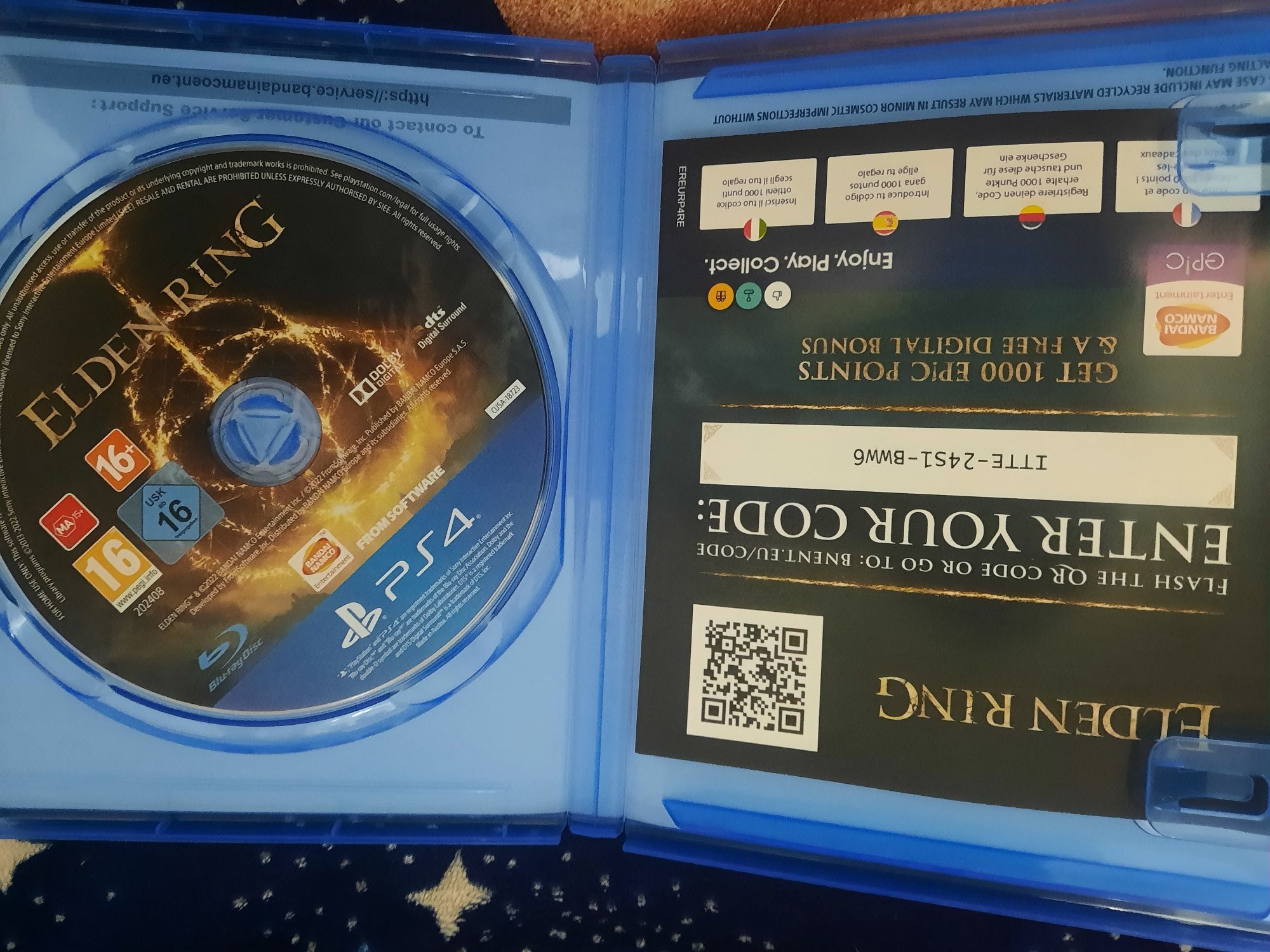 Elden Ring pentru PS4, nou