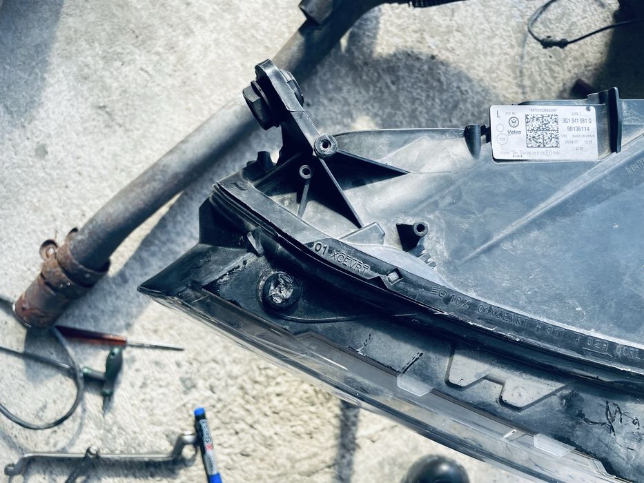 Фар VW Passat b8 3G