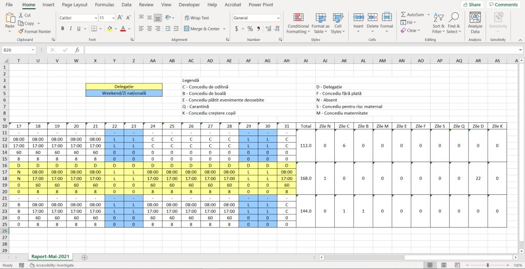 Fise EXCEL/Powerpoint/Word