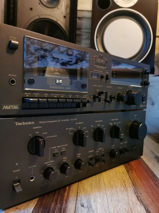 Sistem Vintage Technics SU V 8-RS M 63