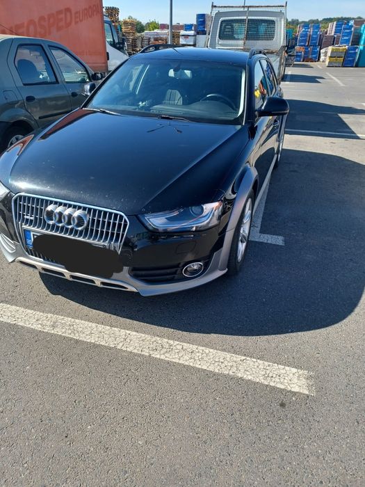 Audi a4 allroad .