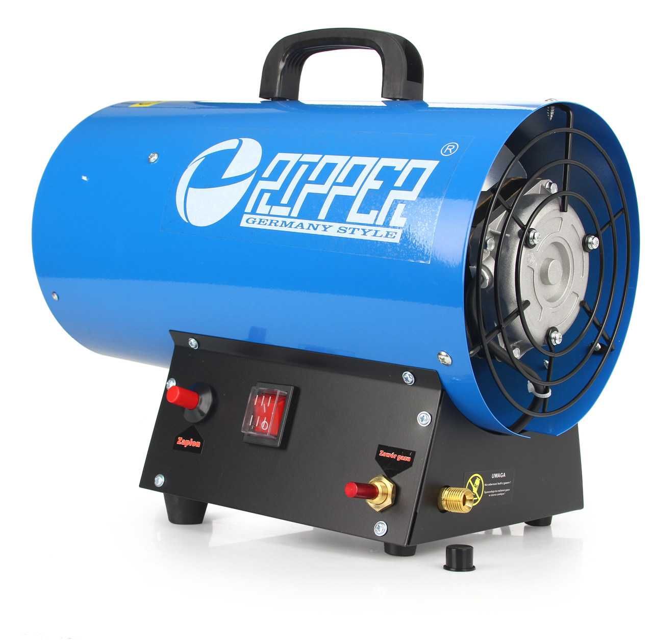 Индустриален газов калорифер с регулатор Ripper 20 kW, LPG