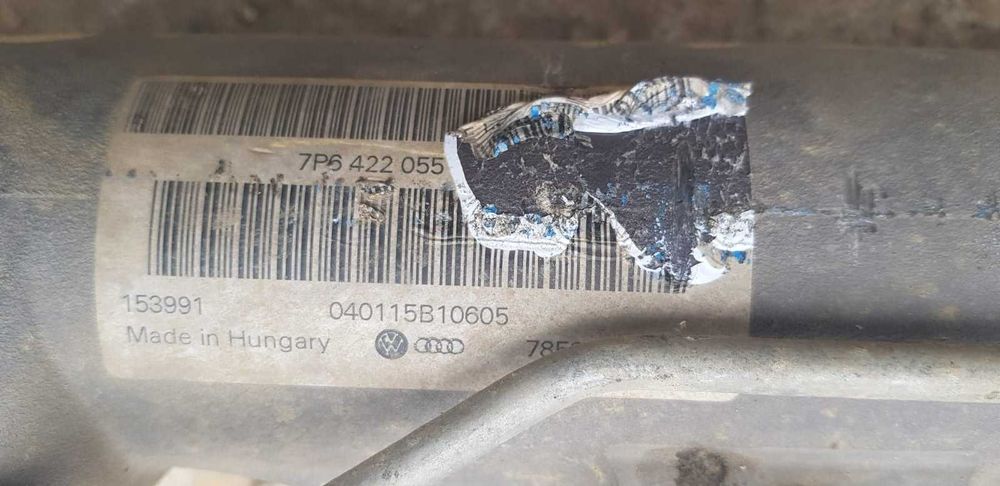 Perna aer Amortizor arc Fuzeta Caseta directie Cardan VW Touareg 7L 30