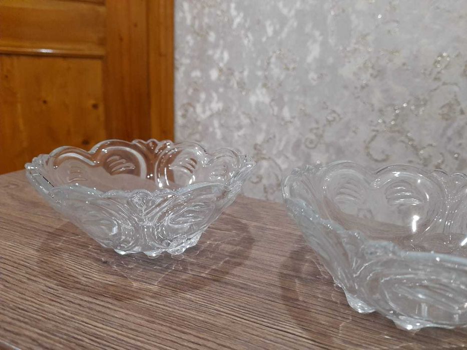 Посуда стеклянная