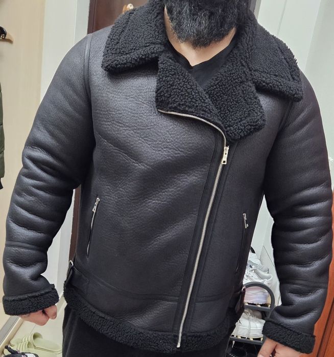 New Look Cojoc bărbați Cu blană interioară. Nou